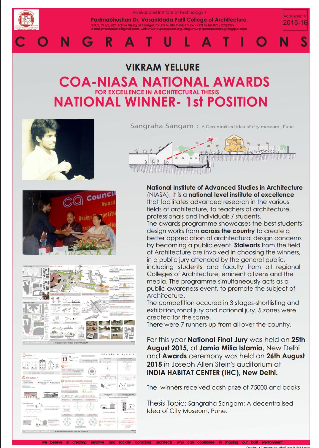 niasa thesis competition 2023