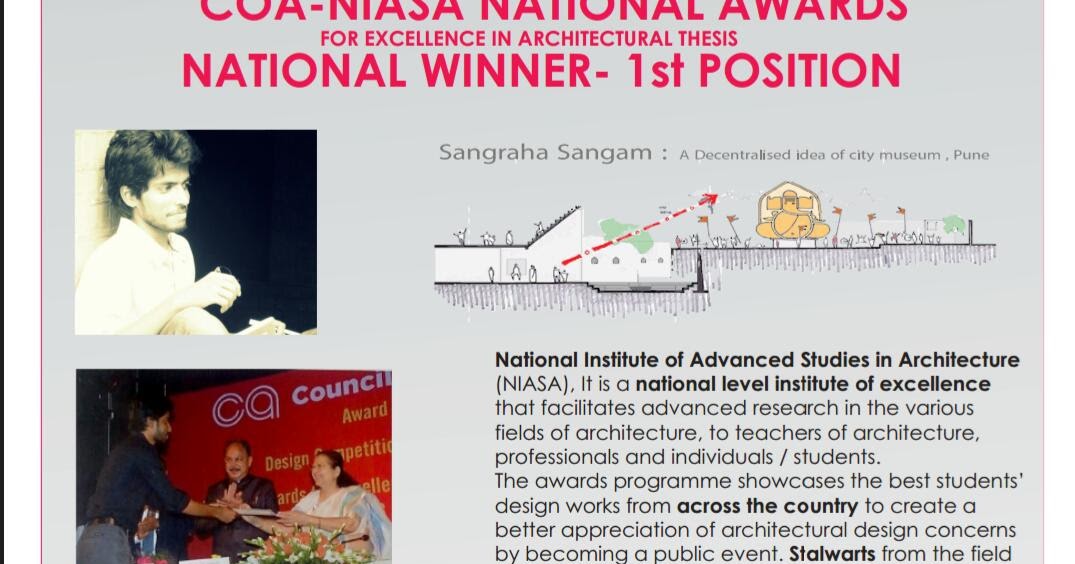 Niasa thesis awards 2018 picture