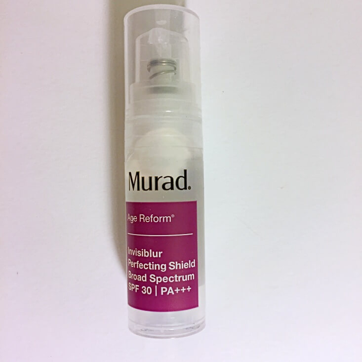 Murad Invisiblur Perfecting Shield Broad Spectrum SPF 30 PA+++ Murad Invisiblur Perfecting Shield Broad Spectrum SPF 30 PA+++