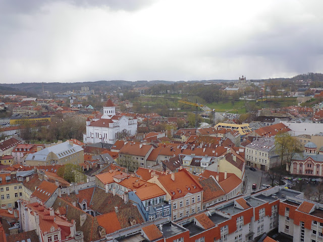 Casco histórico de Vilnius (Lituania) (@mibaulviajero)