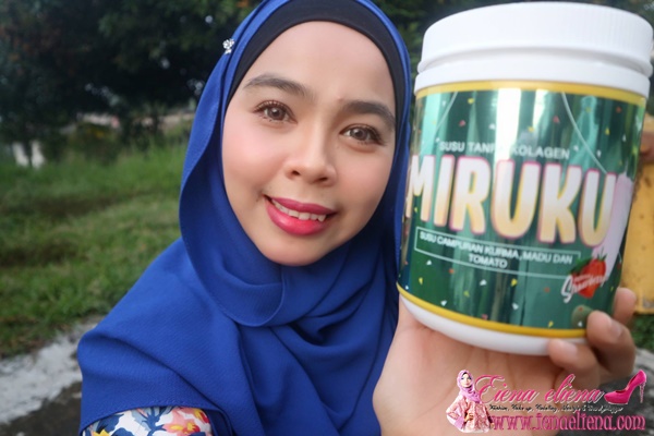 Cerah Tanpa Kolagen Dengan MIRUKU Susu Campuran Kurma Madu Dan Tomato