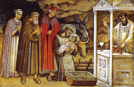 San Francesco E Il Presepe - Le Cerase e i Mostaccioli, Cucina e Semplicità -: San Francesco d