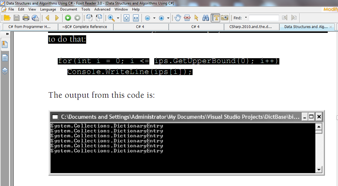 c# for dummies: c sharp programming