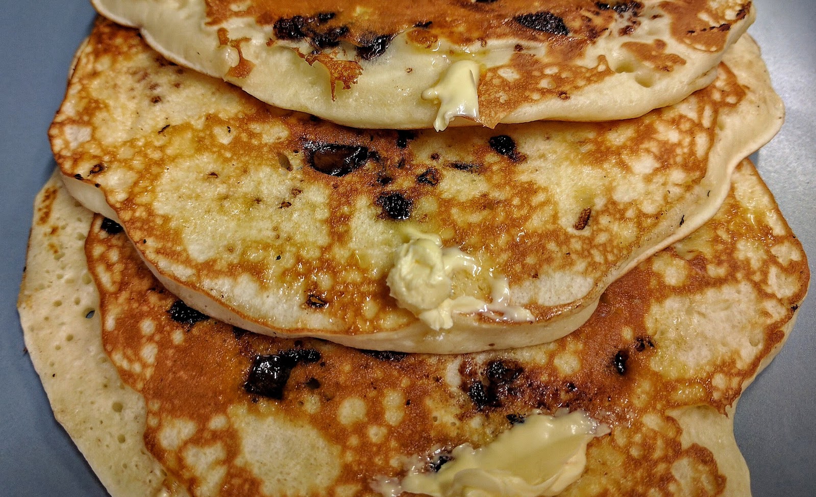 Sunday Brunch Scotch Pancakes