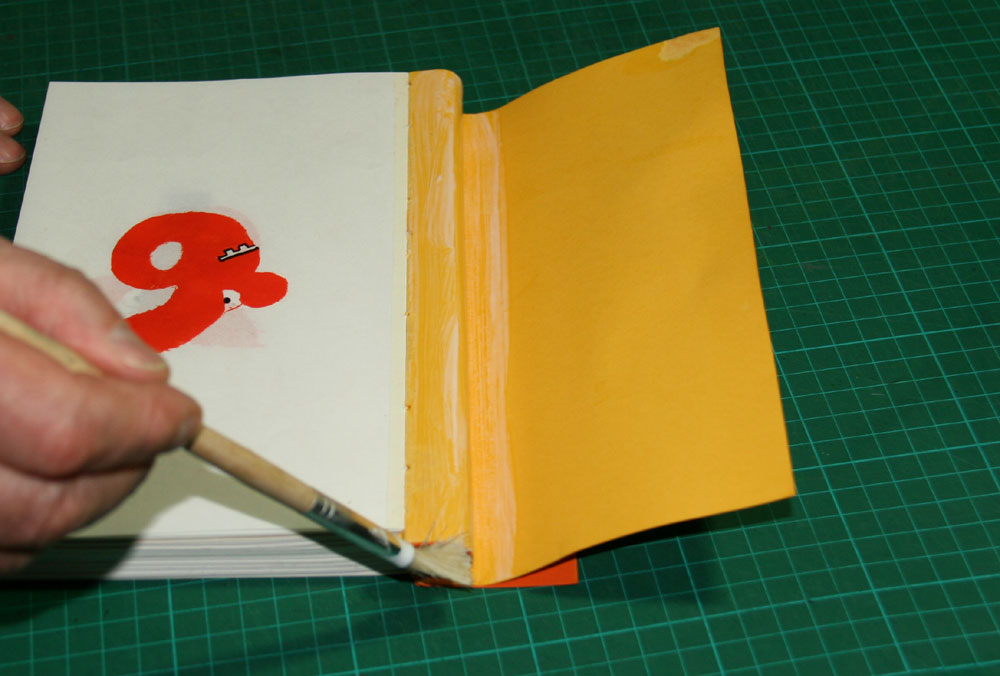 reino artesanal ONION SKIN BINDING ENCUADERNACIÓN DE PIEL DE CEBOLLA