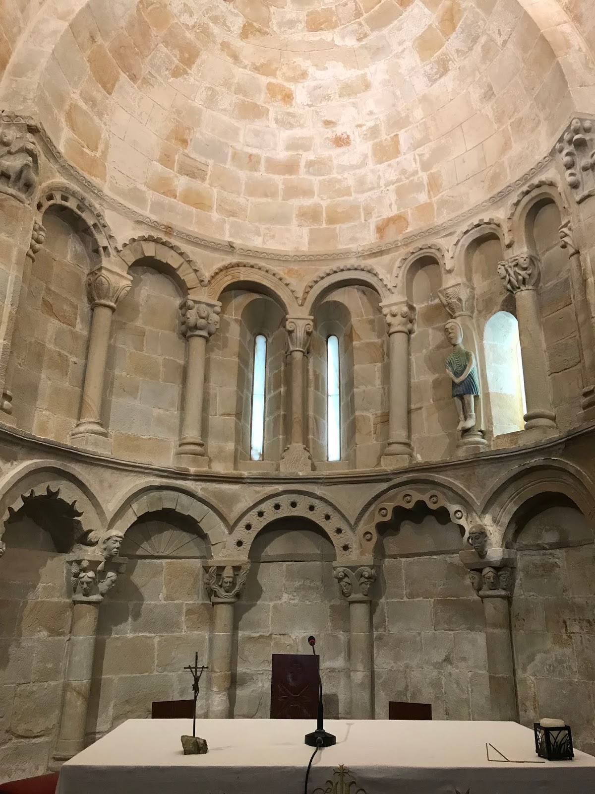 Los álamos dorados Santa María de Bareyo