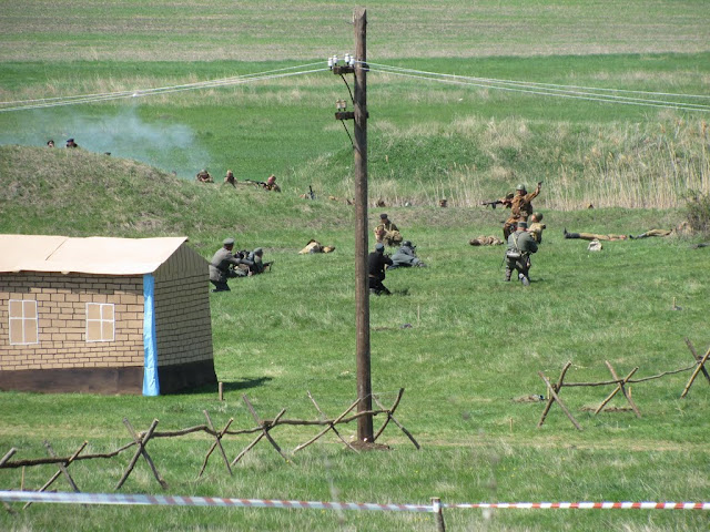 реконструкция боя под Симферополем военно-историческая реконструкция