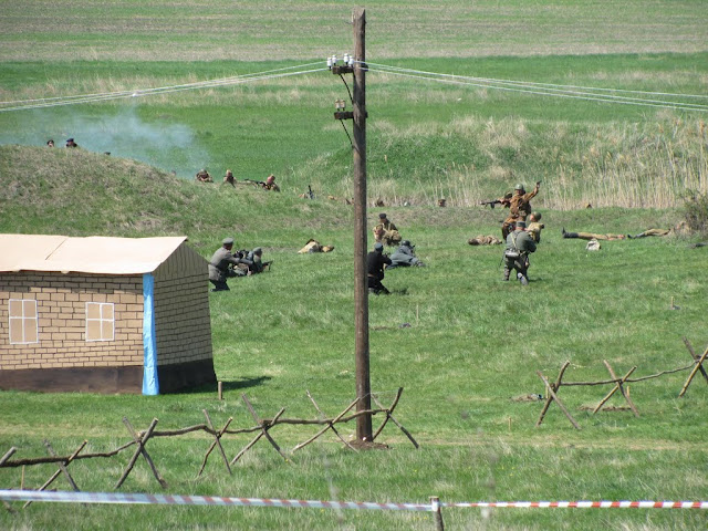 военно-историческая реконструкция