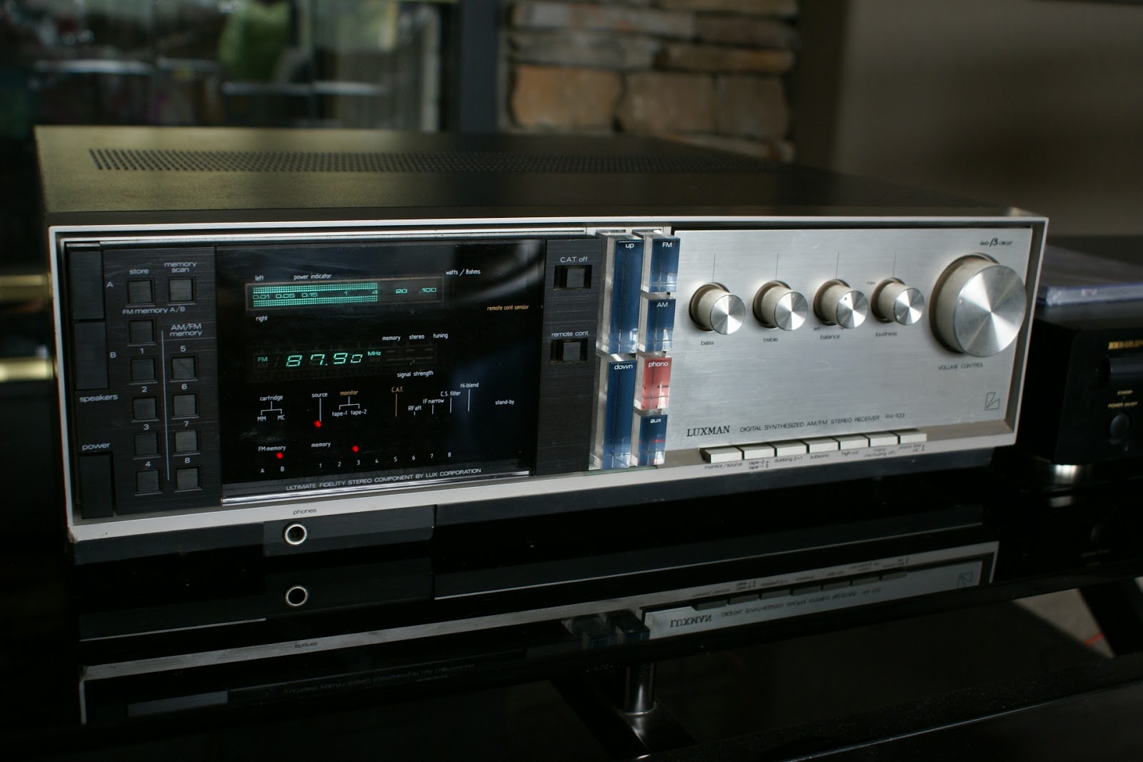 Vintage Audio Reviews: Luxman RX-103 Receiver