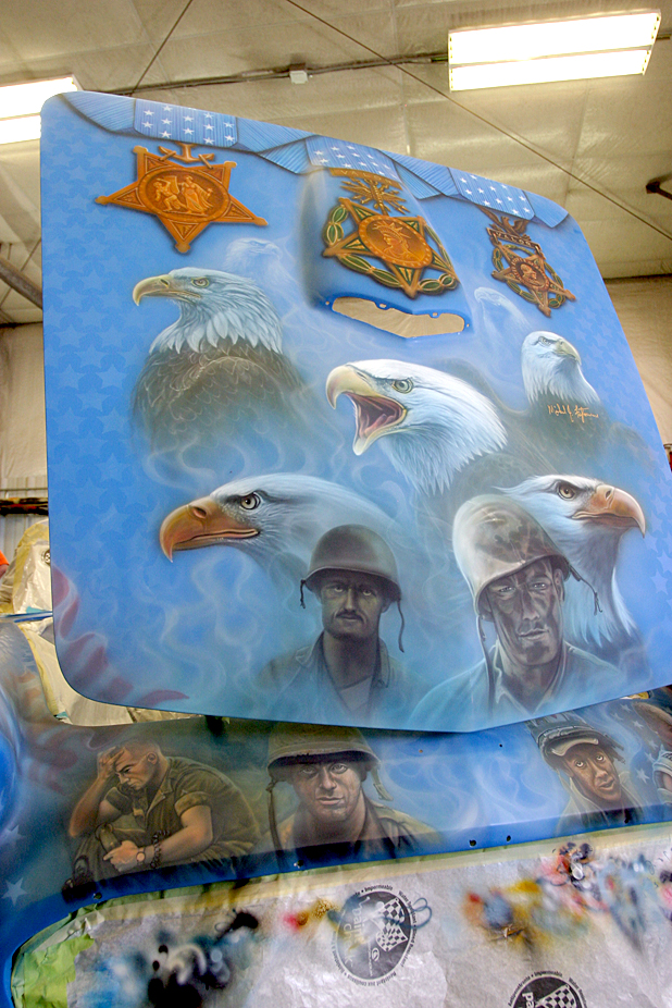 Hutchinson Herald, Menno, South Dakota June 19, 2013 Medal of Honor Car