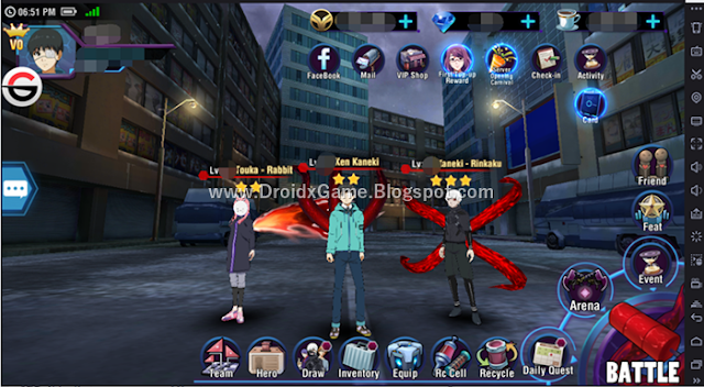 Download Game Android Tokyo Ghoul Dark War English Version Download Game Android Tokyo Ghoul Dark War English Version