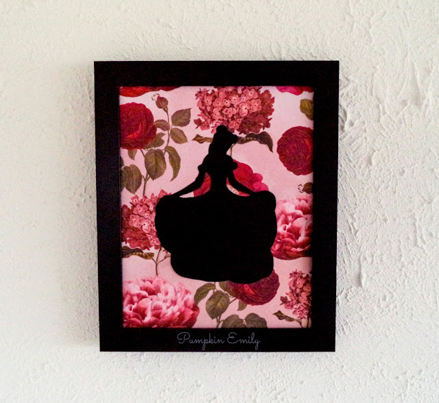 DIY Princess Frame Art