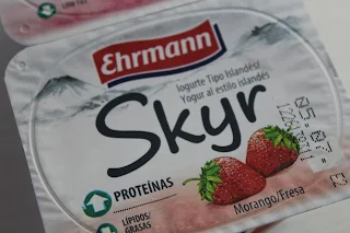 Iogurtes skyr - toda a verdade