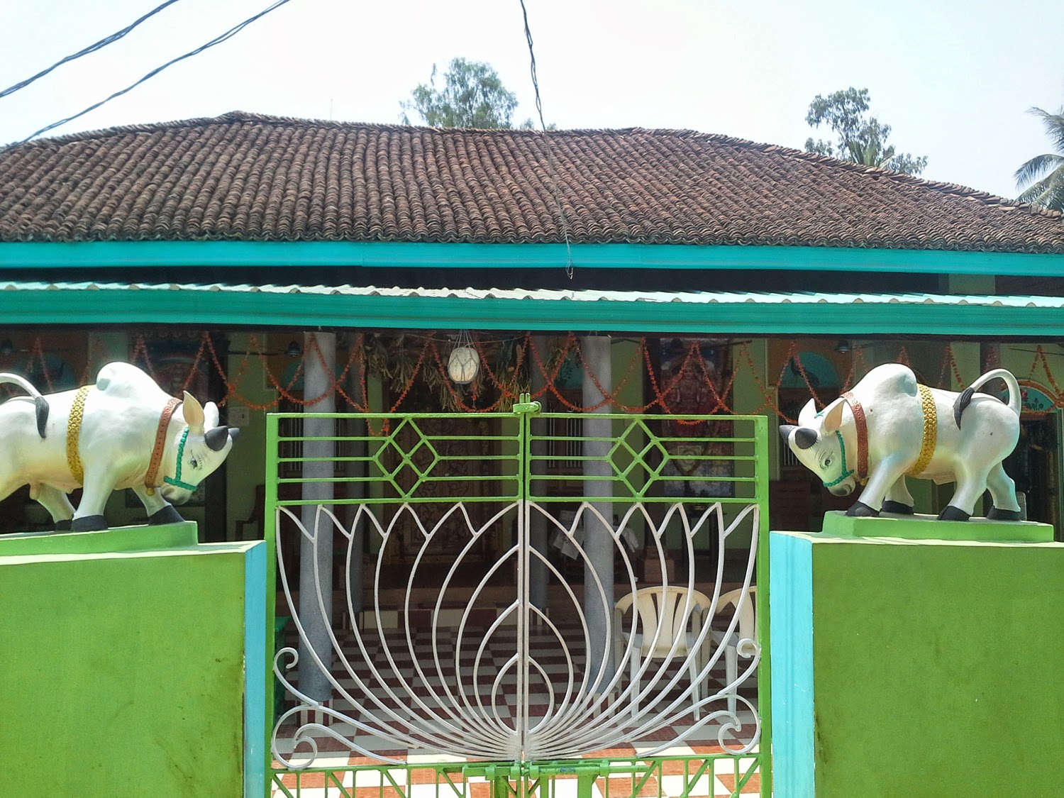 This is Bhaskar's Pen `Manduva' Houses in East Godavari