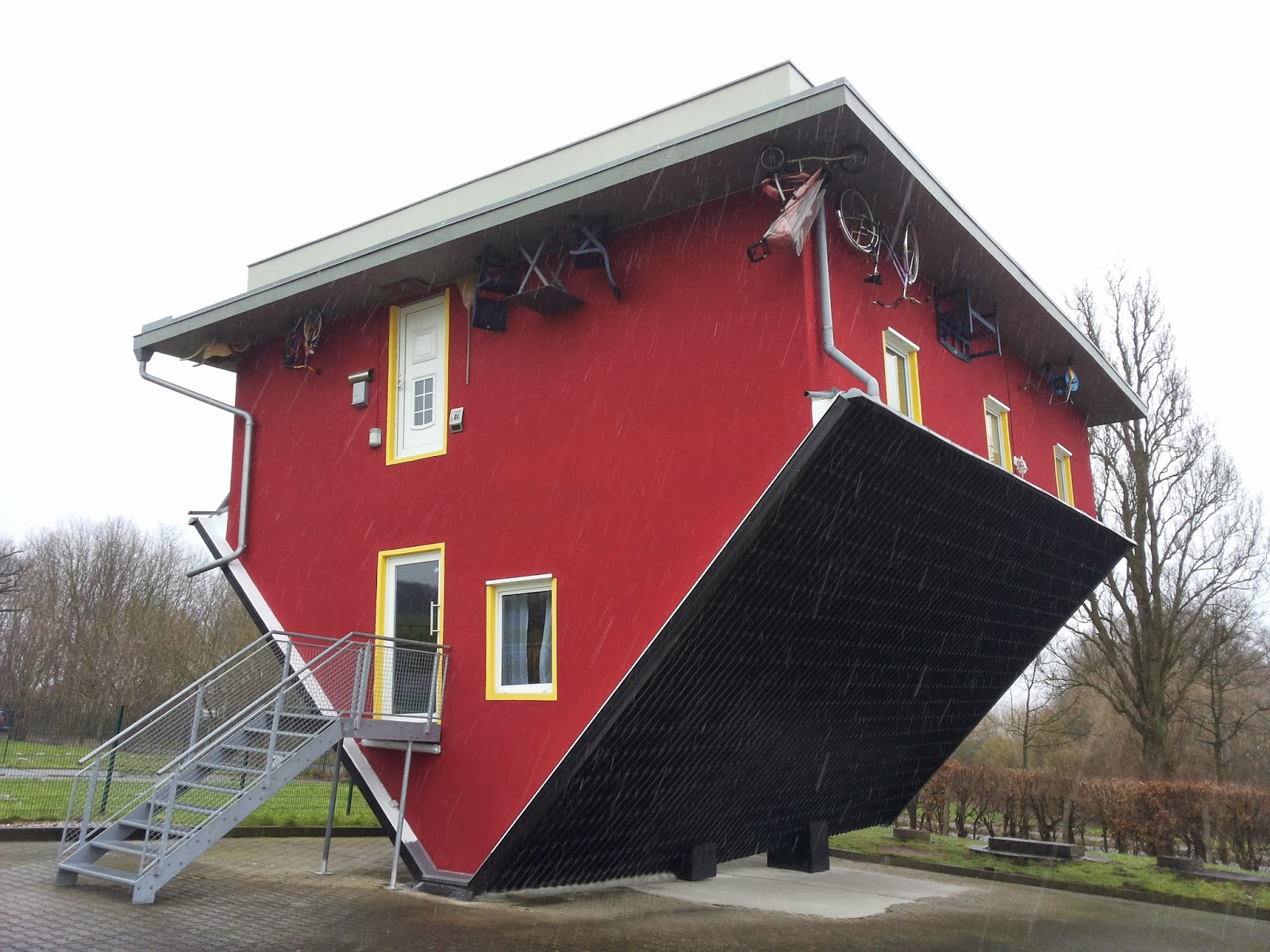 Mischas Reiseseite Rugen Im Winter