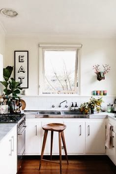 decoración cocina vintage campo