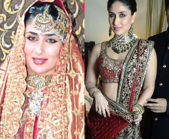 Celebrity Weddings: Kareena Kapoor Wedding Pics