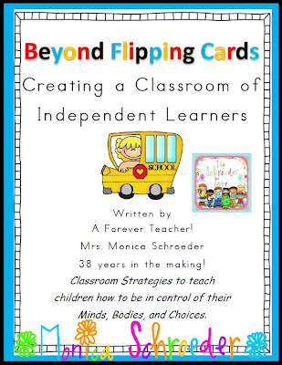 Classroom Management Tips Beyond Flipping Cards from The Schroeder Page on Teachers Pay Teachers photo of