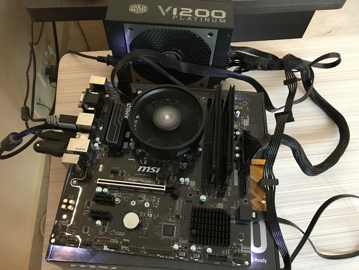 MSI B350M PRO-VDH Review ~ Computers and More | Reviews, Configurations ...