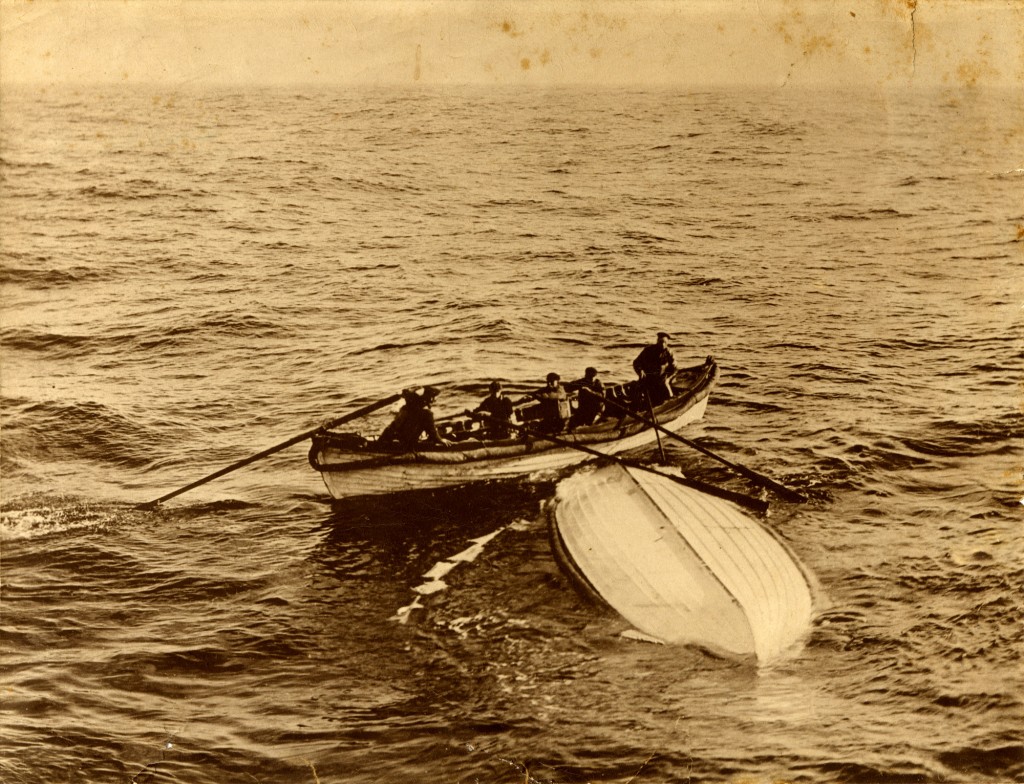 Bote salva-vidas do Titanic