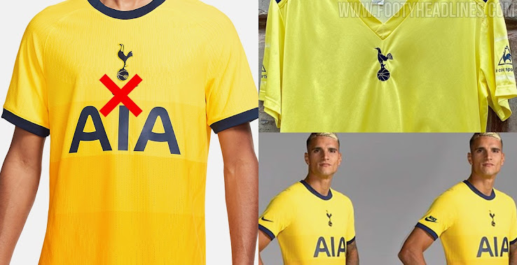 Tottenham Hotspur 20-21 Fourth Kit