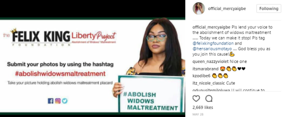 6 Lanre Gentry blames the govt for playing a role in seperating his home, shades Mercy Aigbe for being an 'ambassador for widows'