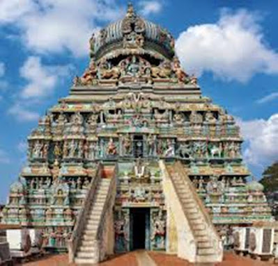 Koodal Azhagar Temple or Koodalazhagar Kovil Madurai