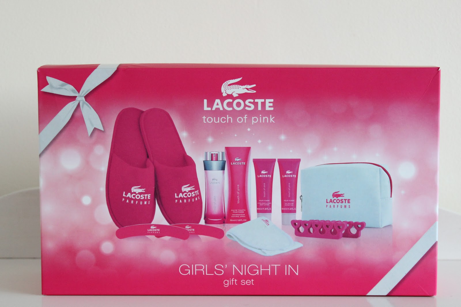 touch of pink gift set