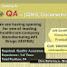 Below Opening for Quality Assurance department 