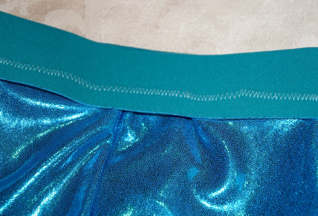 Mermaid Tail Costume DIY Sewing Tutorial