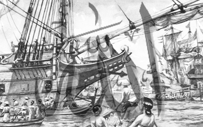 Gambar ilustrasi Angkatan laut Islam pertama di dunia