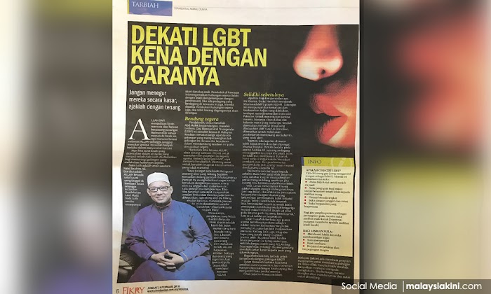 Heboh! Cara Mengenali LGBT Surat Kabar Malaysia: Suka Pelihara Jenggot dan Kumis Ciri-ciri Pria Gay