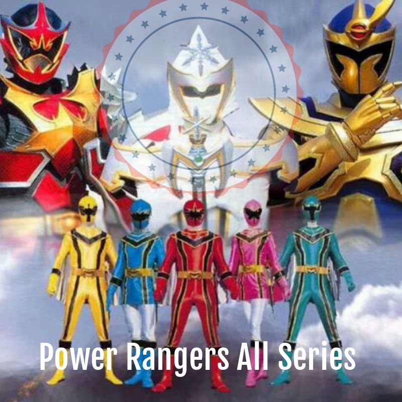 Power Rangers Mystic Force