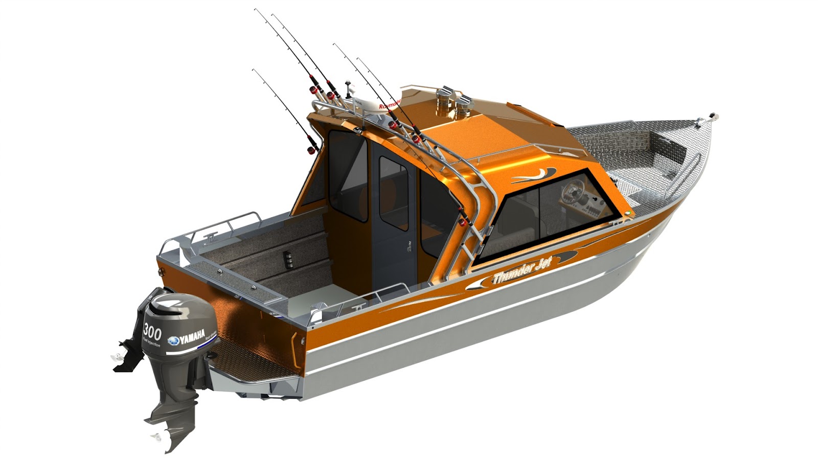 Thunderjet Boats Thunder Jet's amazing SolidWorks renderings!