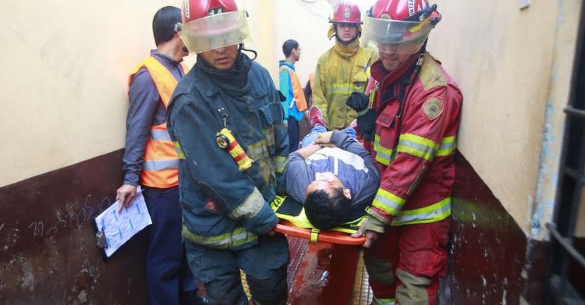 SIMULACRO 2019: «Terremoto» de magnitud 8 dejó más de 41 mil víctimas en Lima SIMULACRO 2019: «Terremoto» de magnitud 8 dejó más de 41 mil víctimas en Lima