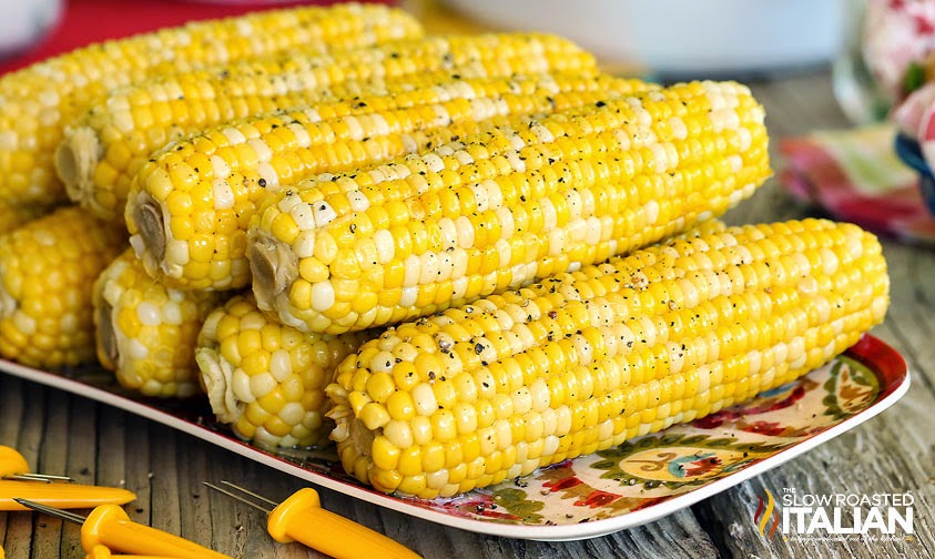 Simple Stove Top Corn on the Cob #corn #easy