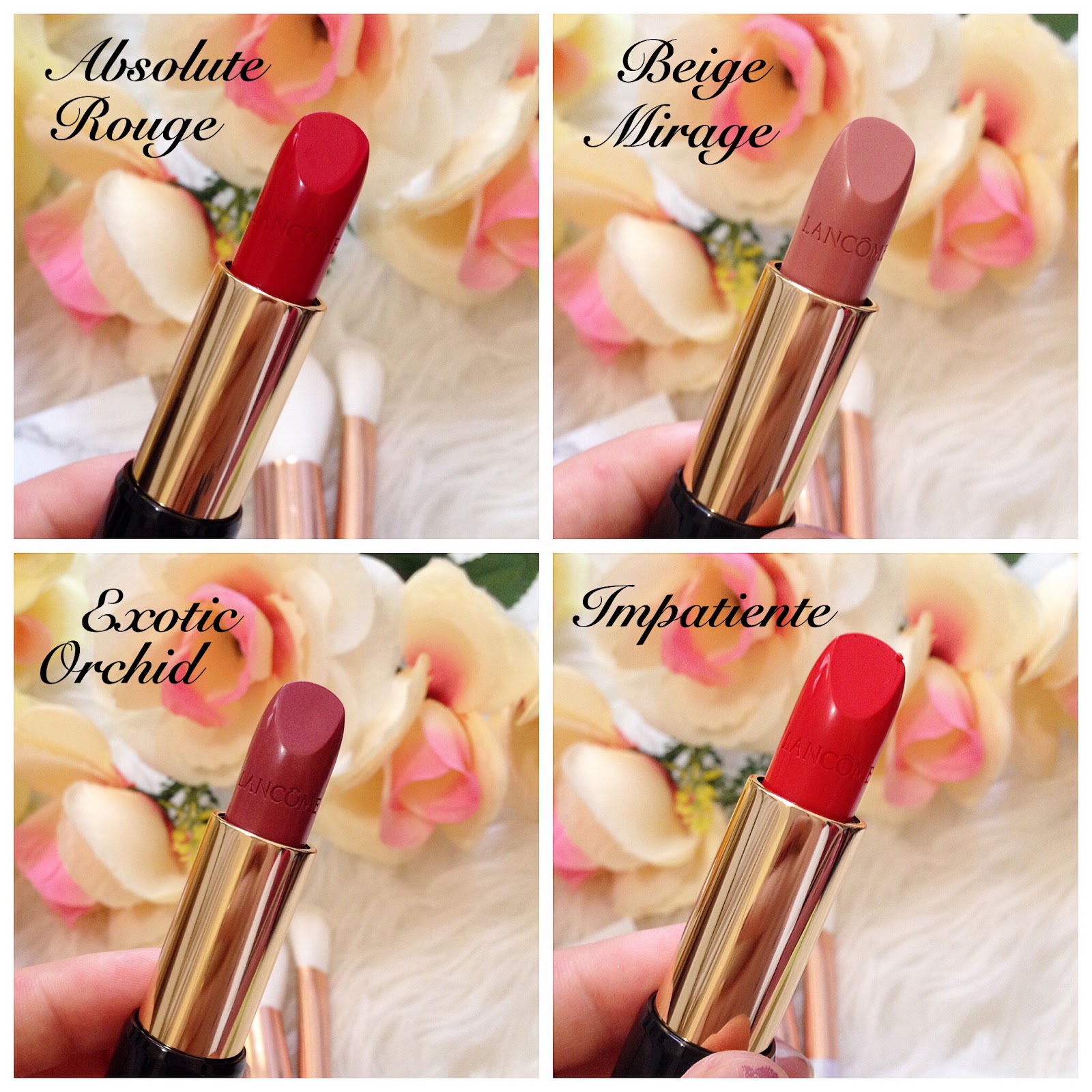 My Little Things Beauty Diary by Monica L'absolu Rouge