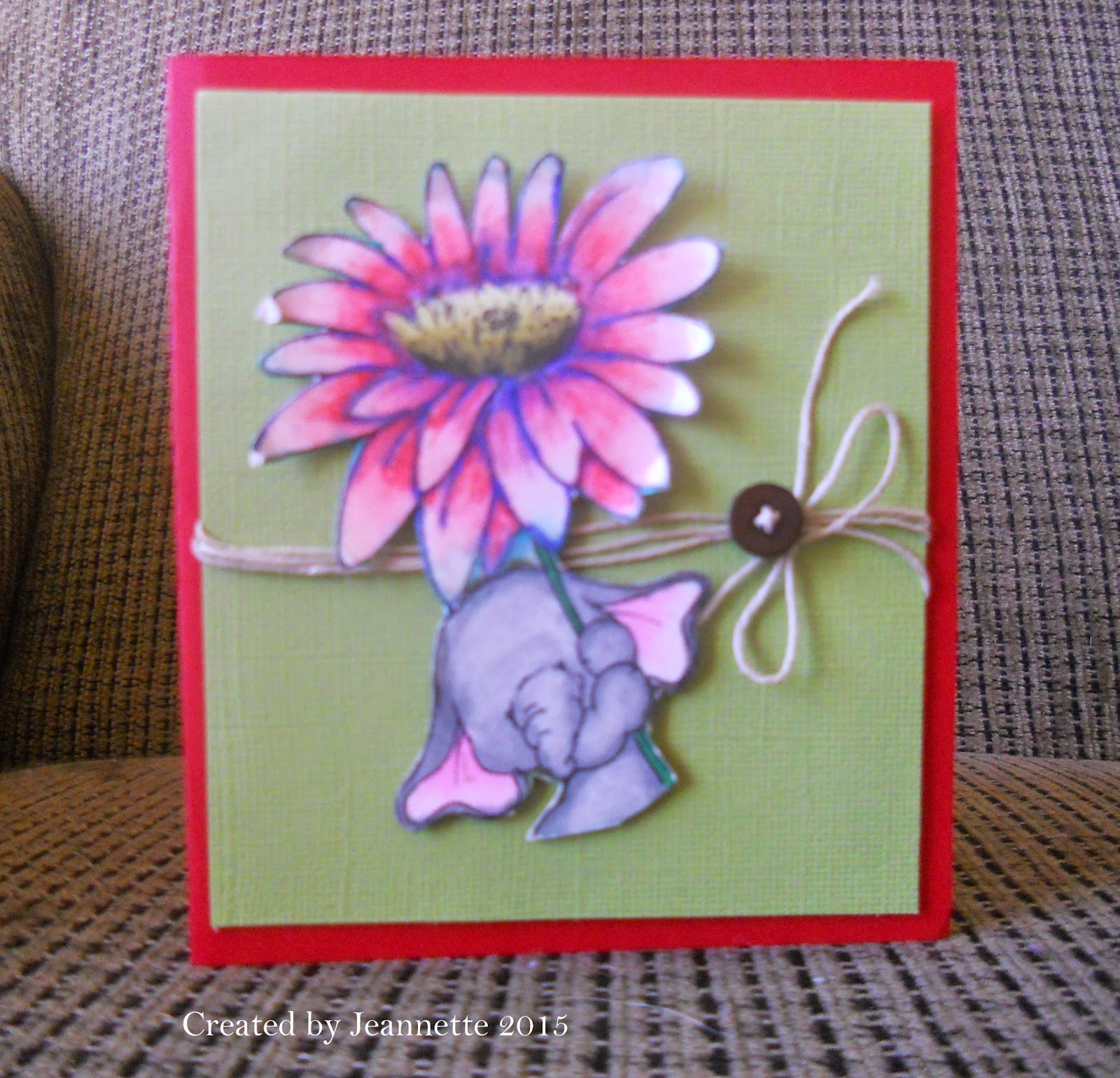 Stamp To Cope Light Bright Art