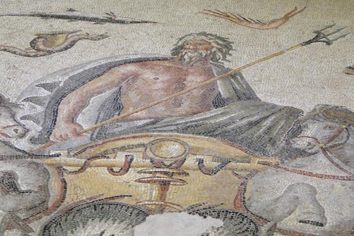Amazing Pictures Of Ancient Greek Mosaics Discovered In Turkey