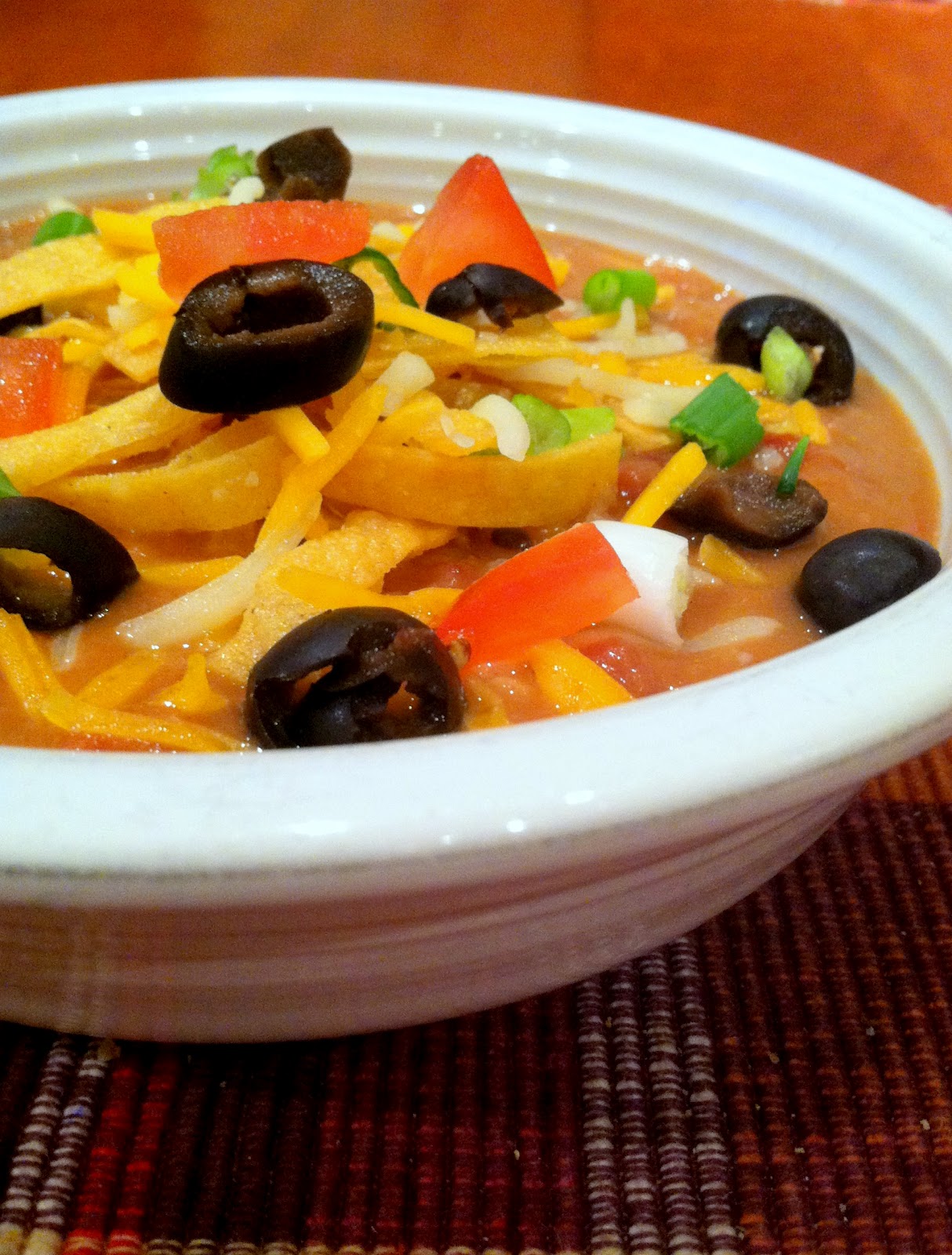 Refried Beans Tortilla Soup at David Gaddy blog