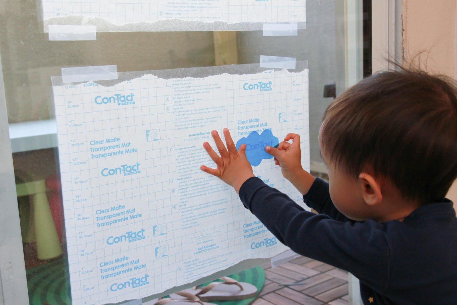 MAKE a good day : Window Collage