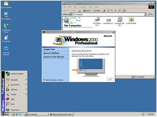 Windows 2000 Windows 2000