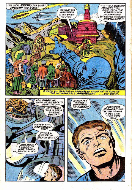 Fantastc Four v1 #84 marvel 1960s silver age comic book page art by Jack Kirby Fantastc Four v1 #84 marvel 1960s silver age comic book page art by Jack Kirby