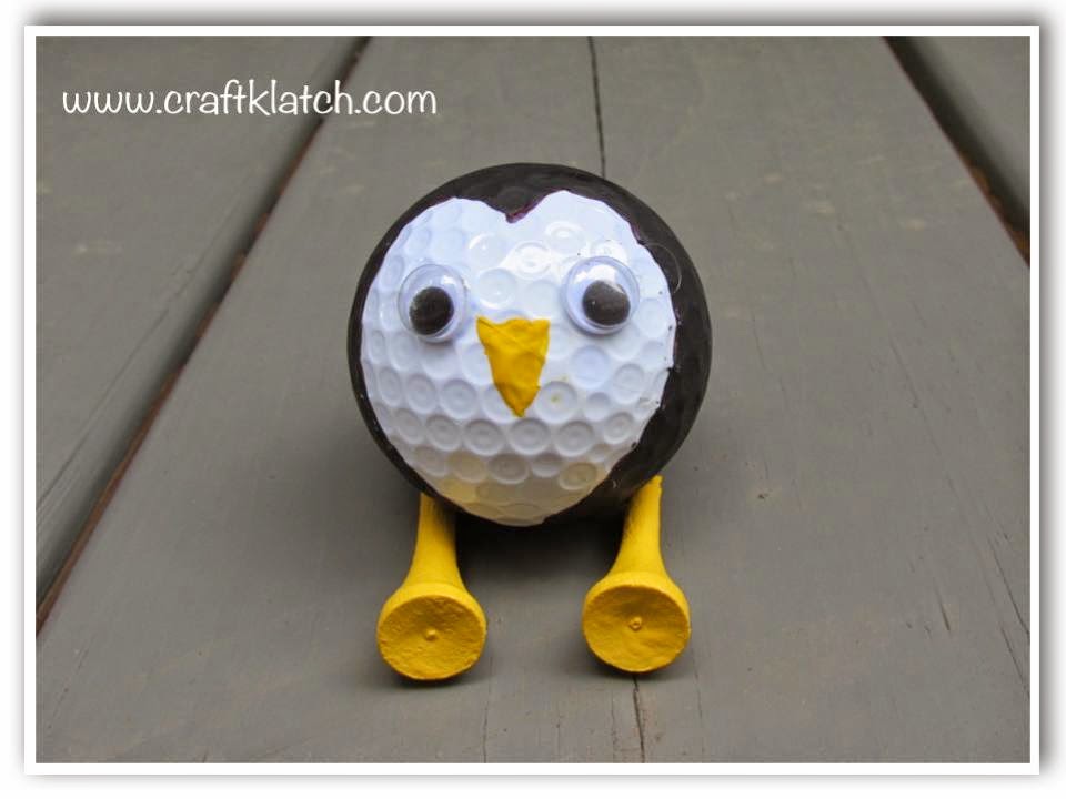 30 Golf Ball Crafts DIY Craft Klatch How To Craft Klatch