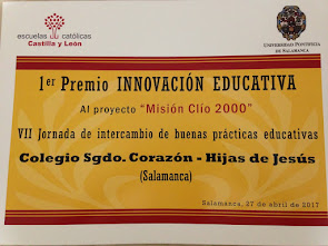 Primer Premio Innovación Educativa de EE.CC. y UPSA