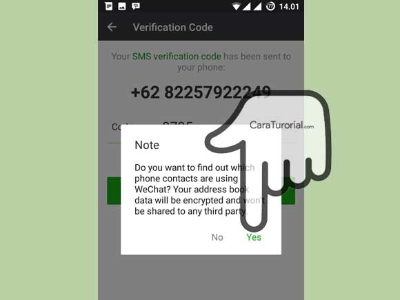 Lama yang wechat cara akun mengembalikan Cara Mengembalikan