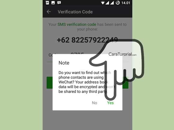 Pesan mengirim wechat penyebab bisa tidak Kenapa saya