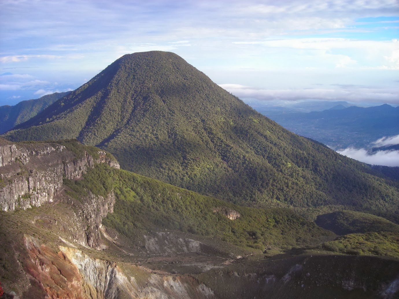 Traveler Guide Gunung Gede  Pangrango National Park