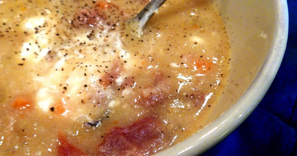 ...Yummy...: Mashed Potato Soup