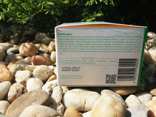 Ecocera Rice Powder Fixer zloženie Ecocera Rice Powder Fixer zloženie